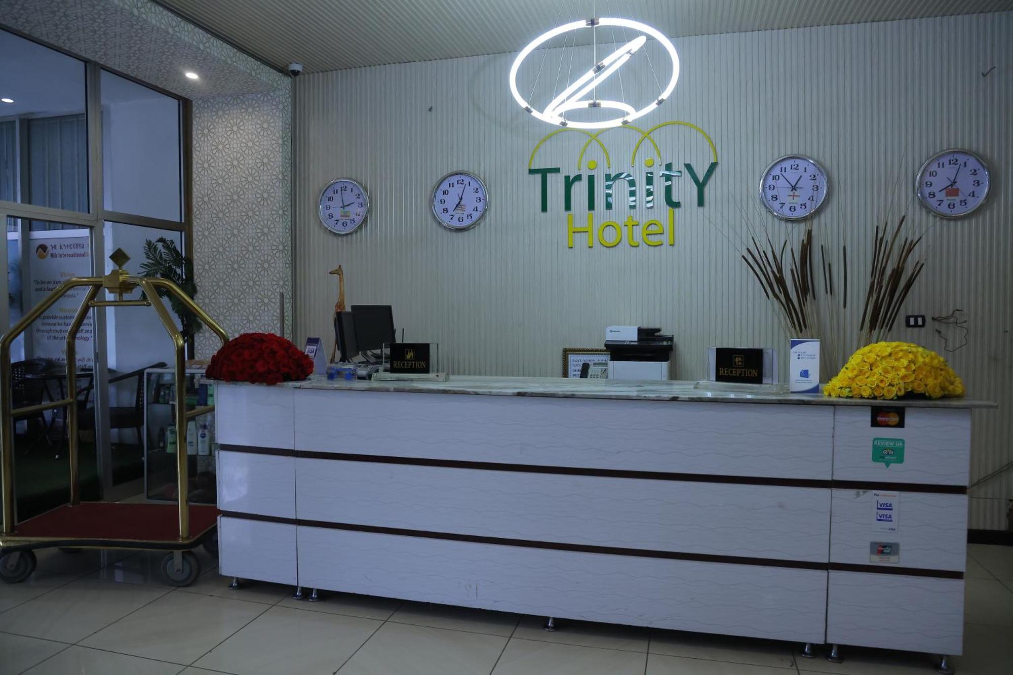 Trinity Hotel Addis Ababa Exterior photo