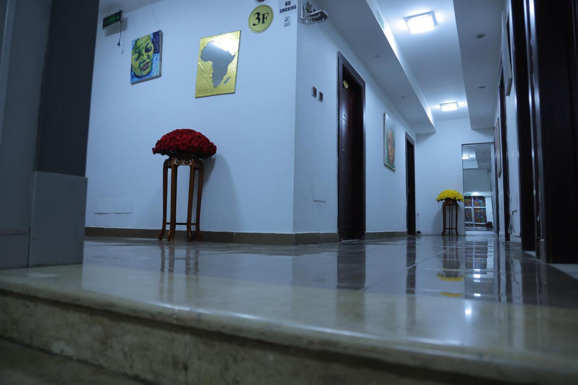Trinity Hotel Addis Ababa Exterior photo