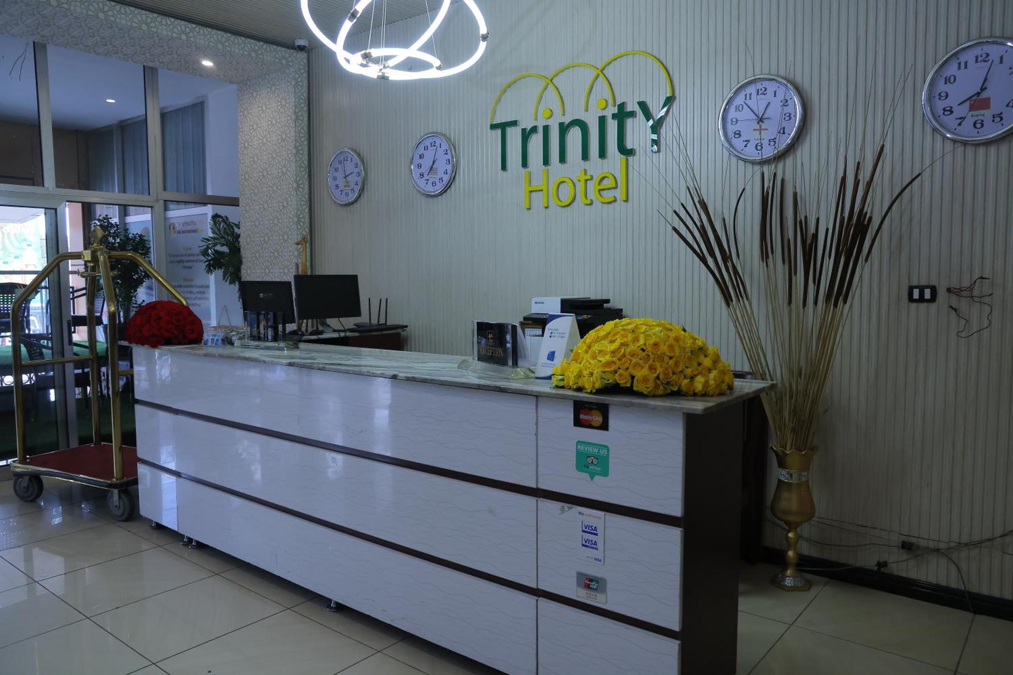 Trinity Hotel Addis Ababa Exterior photo